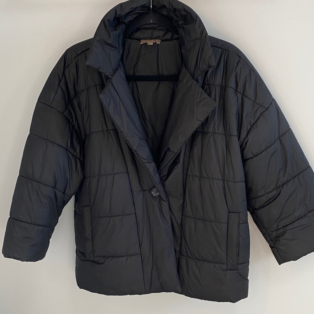 Lilla P Black Puffer Jacket